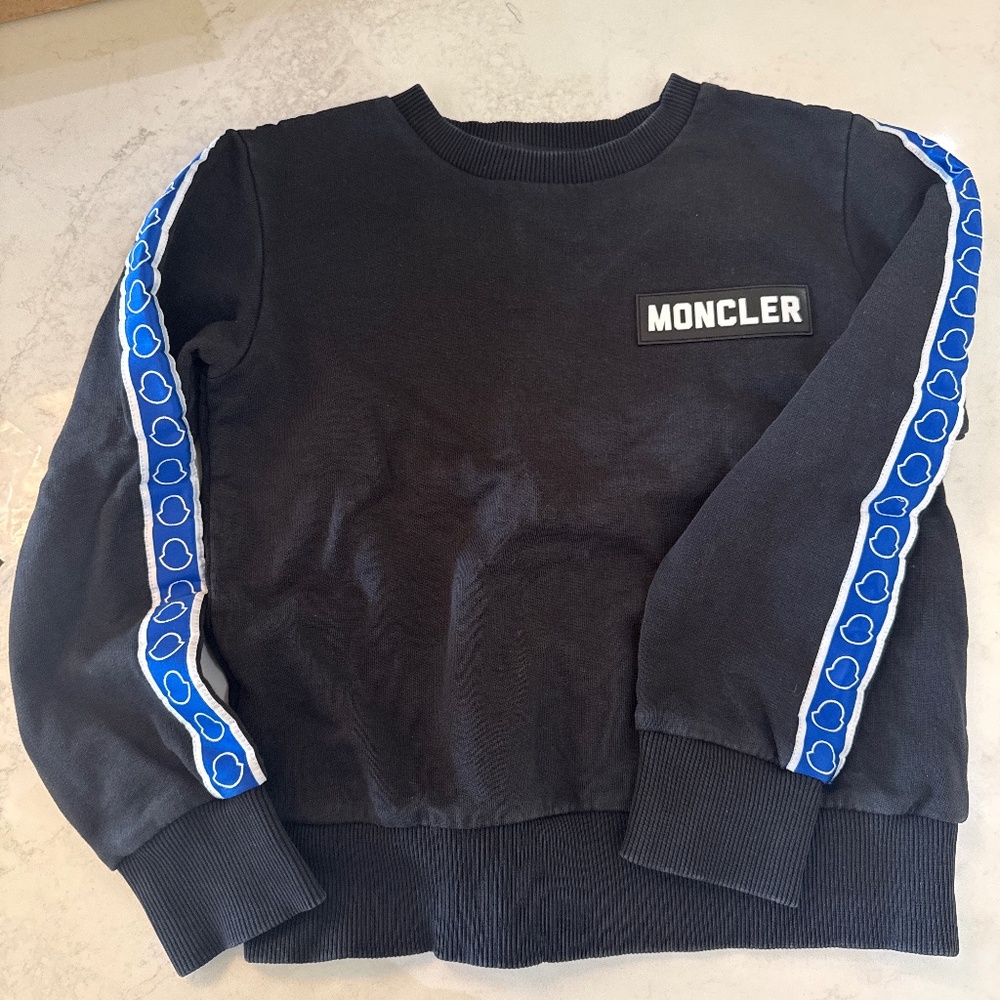 Boys Moncler Sweatshirt
